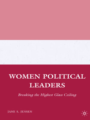 cover image of Women Political Leaders